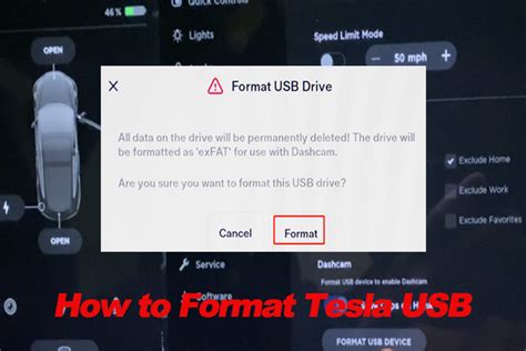 Tesla USB Format Guide
