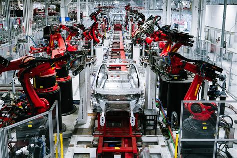 Tesla Fremont Factory Tours Will Restart In A Few Months Elon Musk Tesla Fremont Factory Tours Will Restart In A Few Months Elon Musk