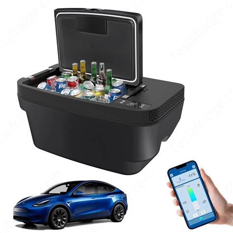 Tesla Model Y Fridge Features