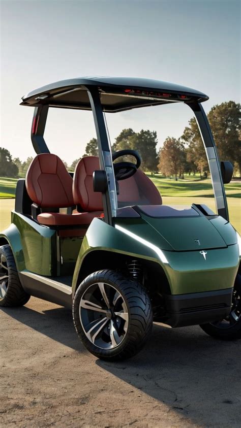Tesla Electric Golf Carts