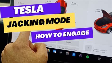 Tesla Jack Mode Explained