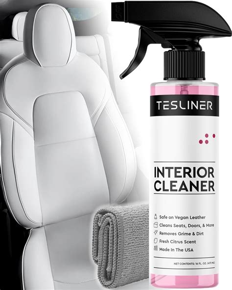 5 Tips Tesla Leather Cleaner