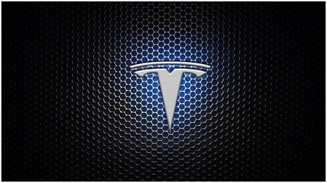Tesla Logo Wallpaper