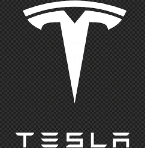 Tesla Logo White Meaning