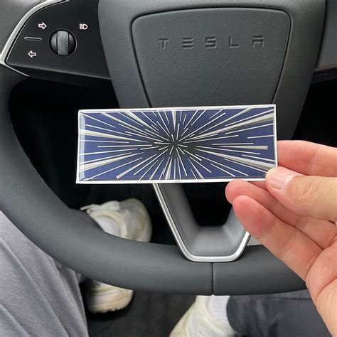 5 Tesla Model 3 Badges