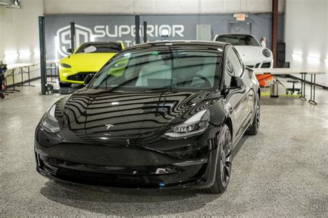 Tesla Model 3 Ceramic Coating Protection