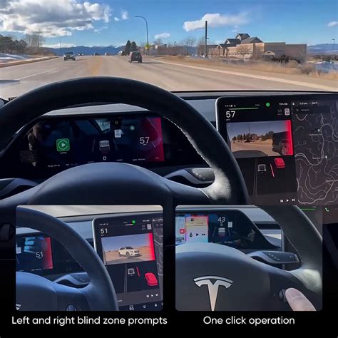 5 Tesla Model 3 Displays