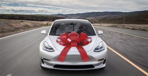 Tesla Model 3 Gift Ideas