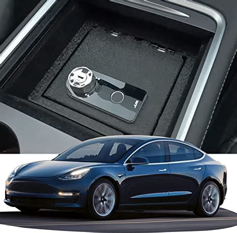 Tesla Model 3 Gun Safe Installation