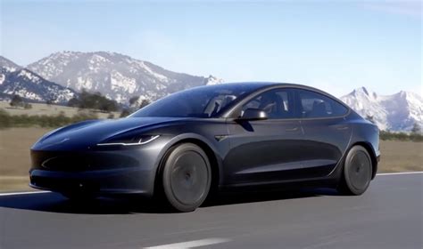 5 Tips Tesla Model 3 Highland Display