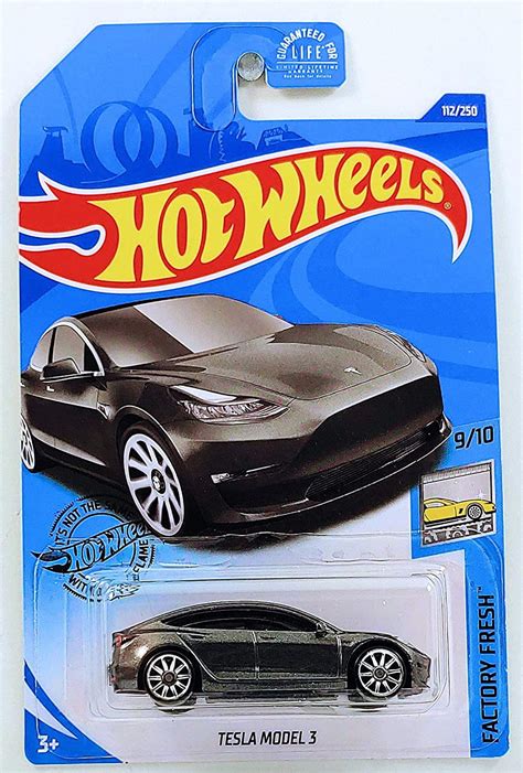 Tesla Model 3 Hot Wheels Edition