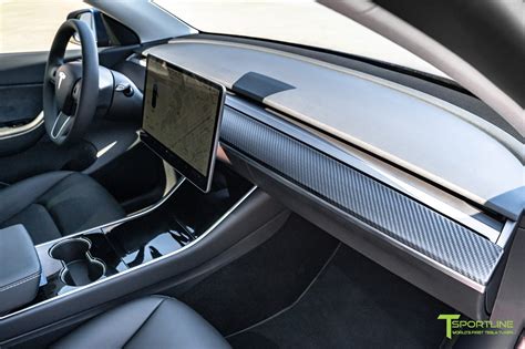 Tesla Model 3 Interior Aftermarket Accessories Upgrades T Sportline