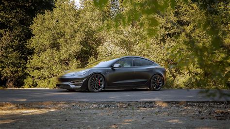 Tesla Model 3 Performance Tires