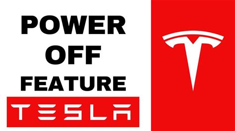 Tesla Model 3 Power Off Issue