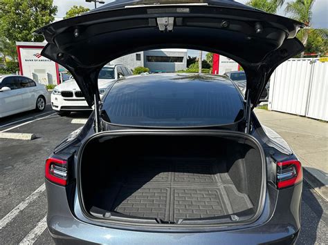 5 Tips For Tesla Model 3 Trunk