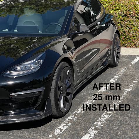 Tesla Model 3 Wheel Spacers Guide