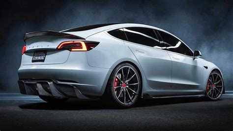 Tesla Model 3 Performance Tuning