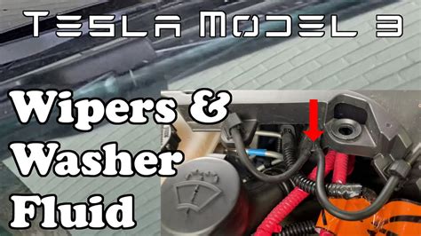 3 Tips Tesla Washer Fluid
