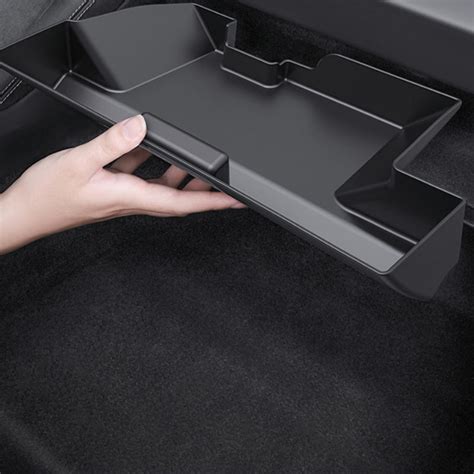 Tesla Model 3 Y Push Pull Glovebox Storage Case