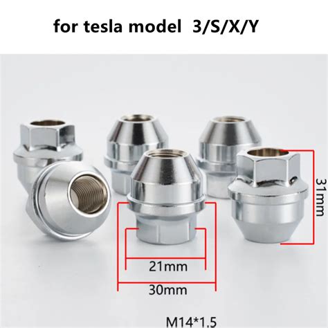 Tesla Model S Lug Nuts Guide