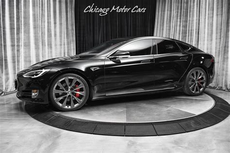 Used Tesla Model S P100D