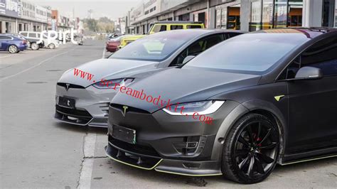 Tesla Model X Body Kit How To Easily Upgrade Your Ev