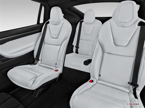 Tesla Model X Interior Seating