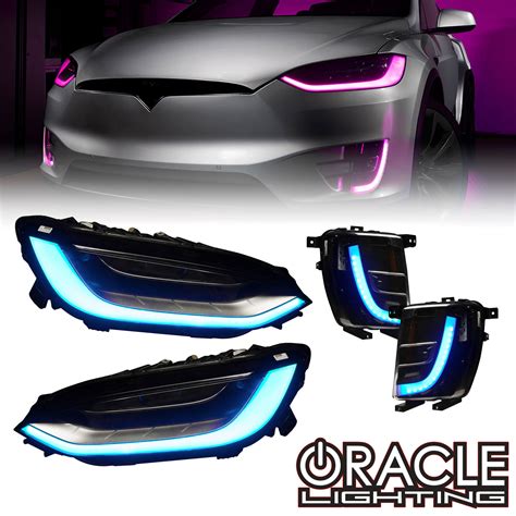 Tesla Model X Products Tesla Model X Upgrades With Customizable Light