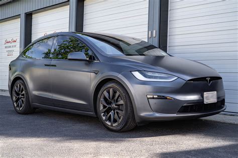 Tesla Model X Silver Edition Review
