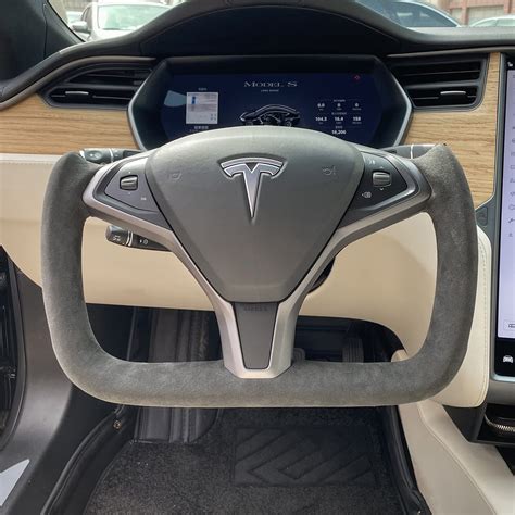 Tesla Model X Steering Wheel