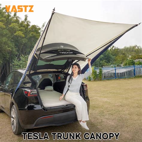 Tesla Model Y Awning Installation Guide