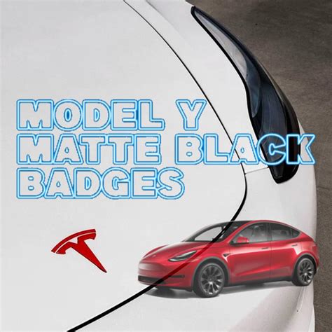 5 Tips Tesla Model Y Emblem