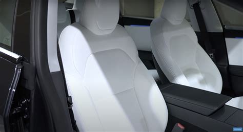 Tesla Model Y Front Seats Teslarati Tesla Model Y Front Seats Teslarati