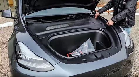 Tesla Model Y Frunk Stuck Solution