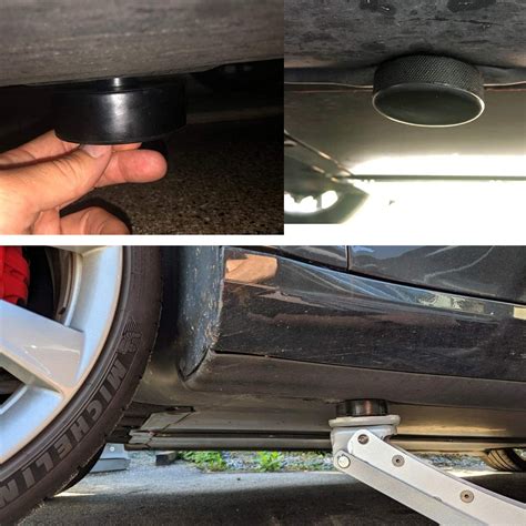 5 Tesla Model Y Jack Points