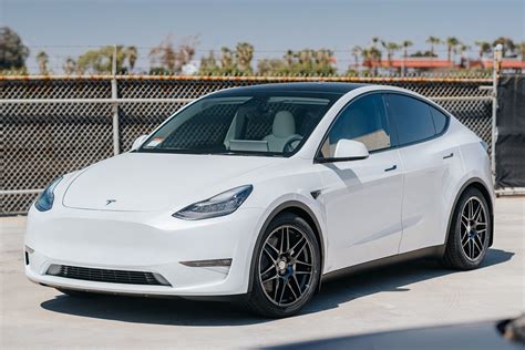 Tesla Model Y Luxury Suspension Kit Unplugged Performance Tesla Model Y Luxury Suspension Kit Unplugged Performance