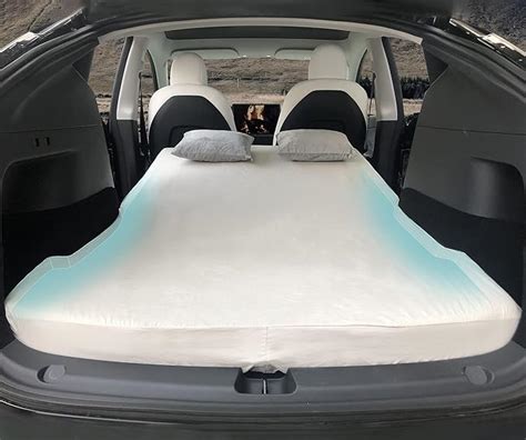 Tesla Model Y Sleeping Pad Solution