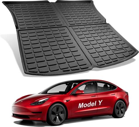 Tesla Model Y Trunk Mat Protection
