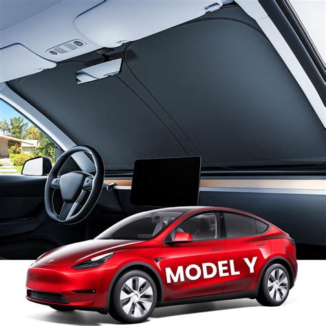 Tesla Model Y Windshield Shade Solution