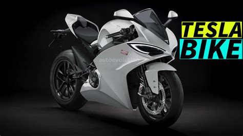 Tesla Electric Motorcycle