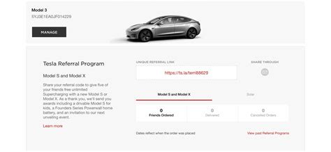5 Tesla Referral Codes