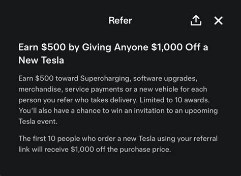 Tesla Referral Code Discounts
