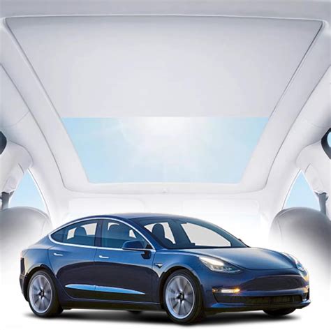 Tesla Retractable Sunroof Feature