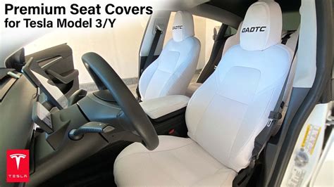 Tesla Seat Material Options