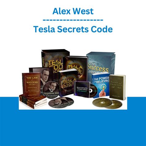 Tesla Secrets Code Alex West Gbesy