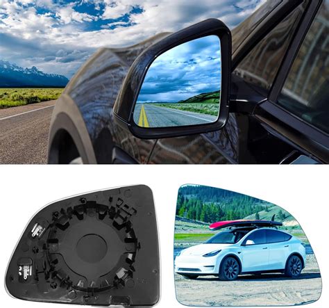 Tesla Side View Mirror Design