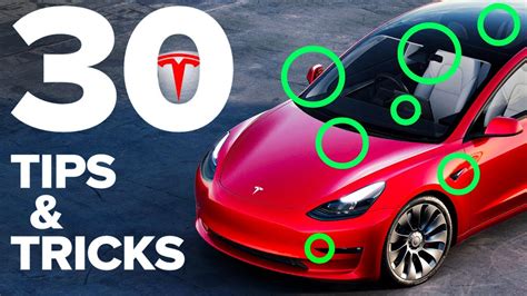 Tesla Tips And Tricks For 2023 Youtube