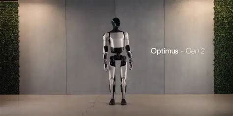 Tesla Unveils Optimus Gen 2 Humanoid Robot First Look Youtube