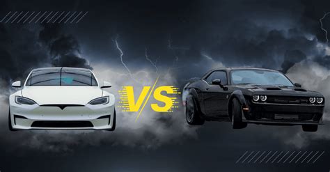5 Ways Tesla Beats Hellcat