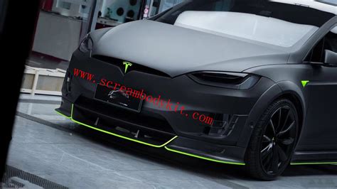 Tesla X Body Kit Upgrade